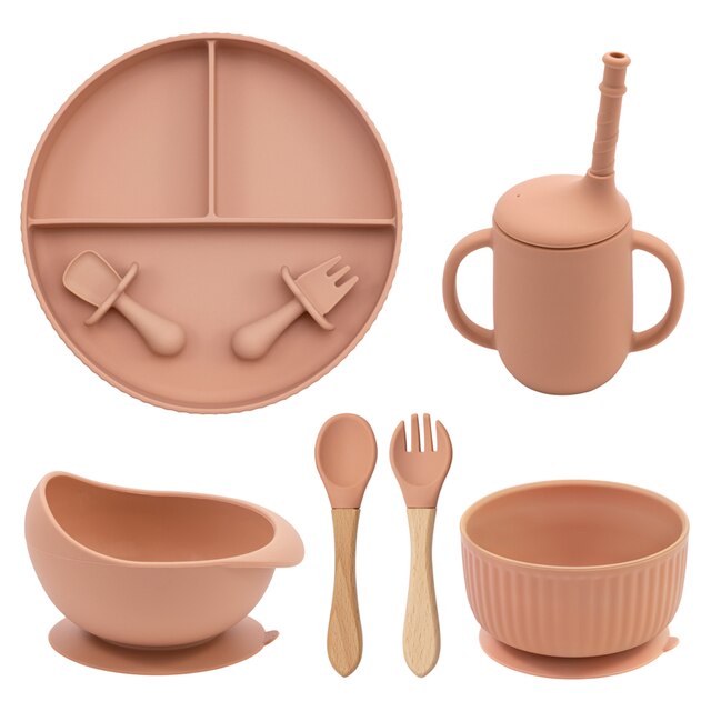 Baby Weaning Solid Food Plate Bowl Set - C&S Shopping Network
