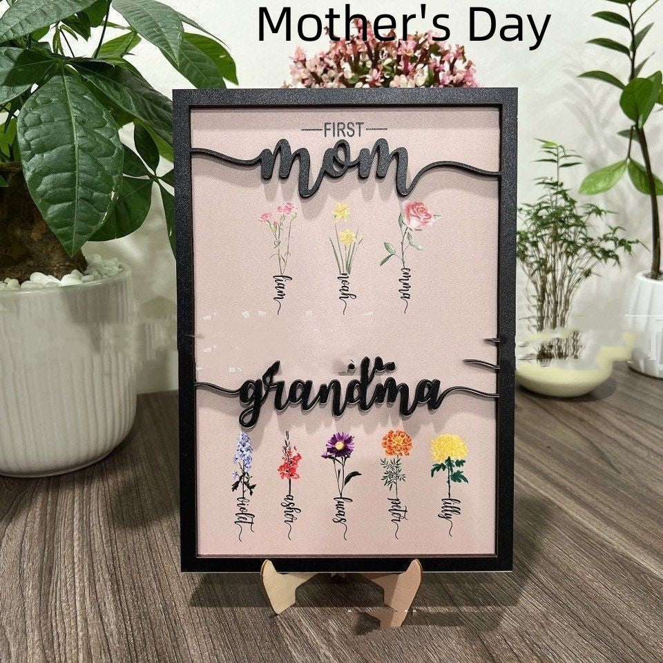 Photo Frame Gift Decoration Mother's Day Gift - C&S Shopping Network