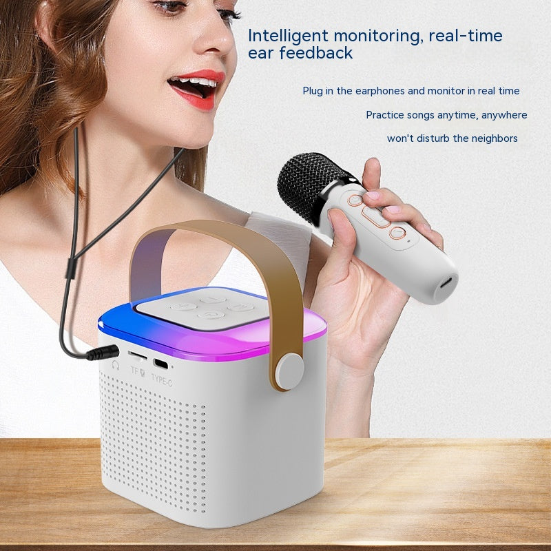 K12 Bluetooth Speaker Home Karaoke Integrated Wireless Microphone - C&S Shopping Network