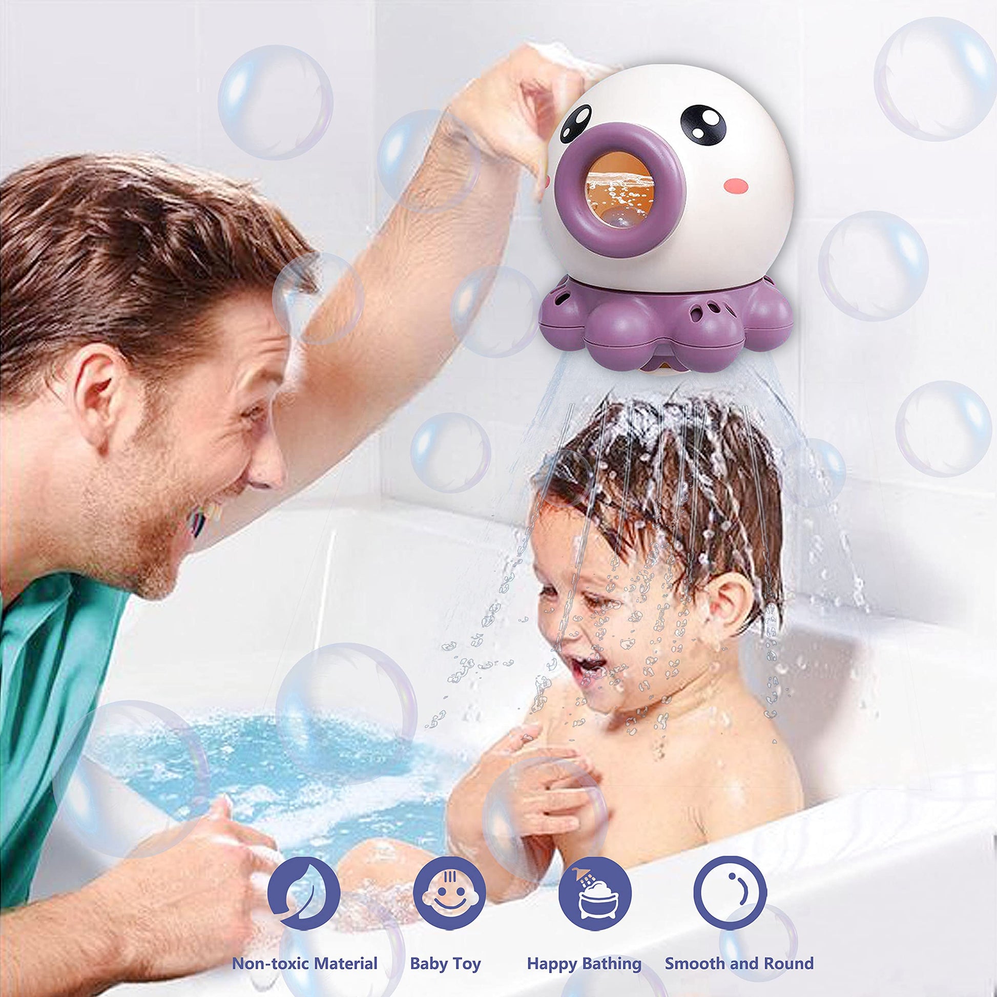 Bathroom Water Sprinkler Beach Kids Toys - C&S Shopping Network