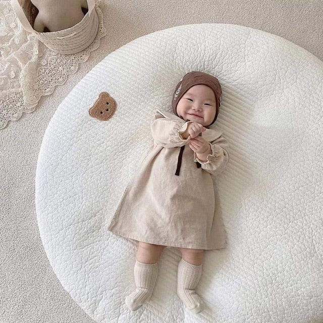Bear Embroidery Baby Mat - C&S Shopping Network