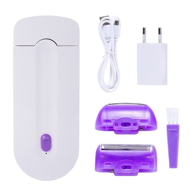 Women Laser Epilator Shaver - C&S Shopping Network