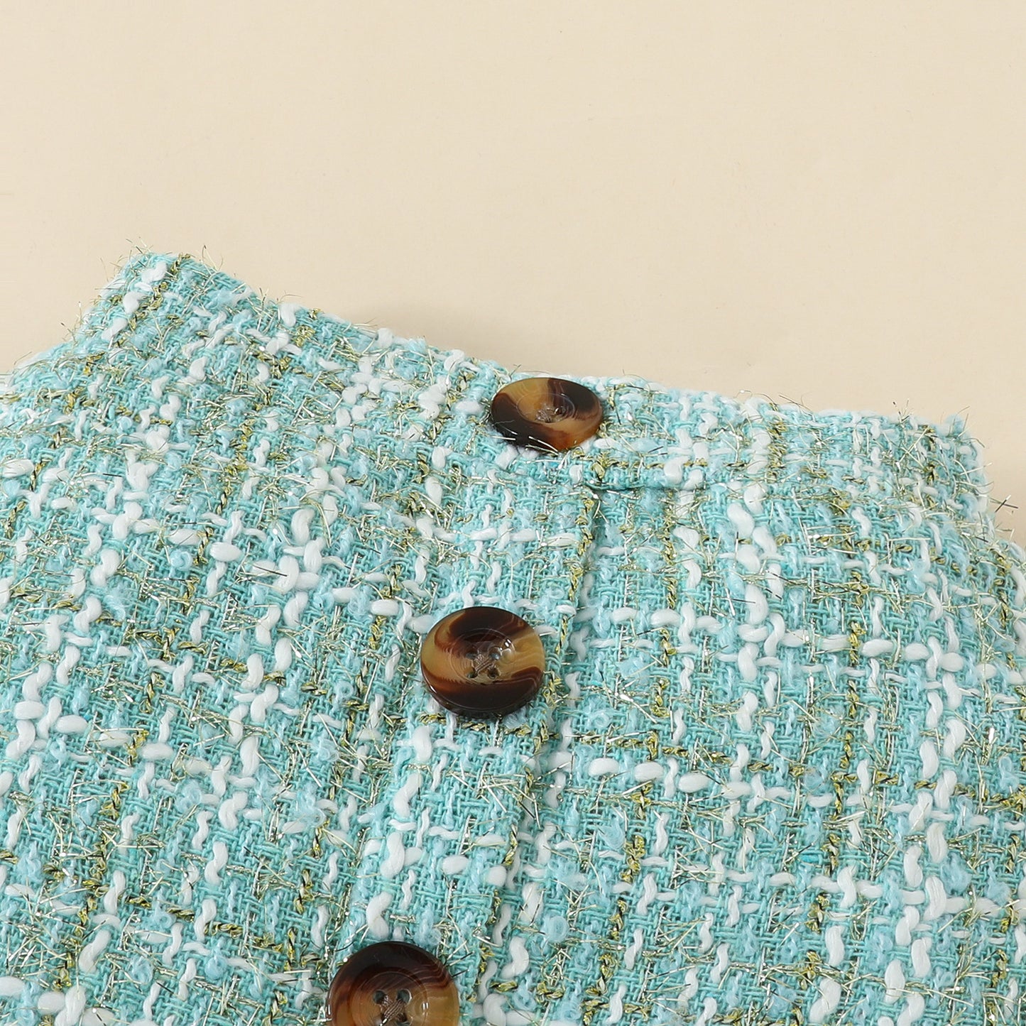 Babies' Short-sleeved Blouse Skirt Suit - C&S Shopping Network