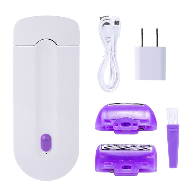 Women Laser Epilator Shaver - C&S Shopping Network