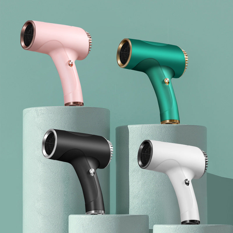 Wireless Rechargeable Quick-drying Hair Dryer Student Dormitory Anion Care Mute Portable Electric - C&S Shopping Network