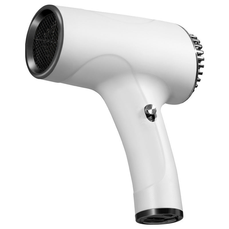 Wireless Rechargeable Quick-drying Hair Dryer Student Dormitory Anion Care Mute Portable Electric - C&S Shopping Network