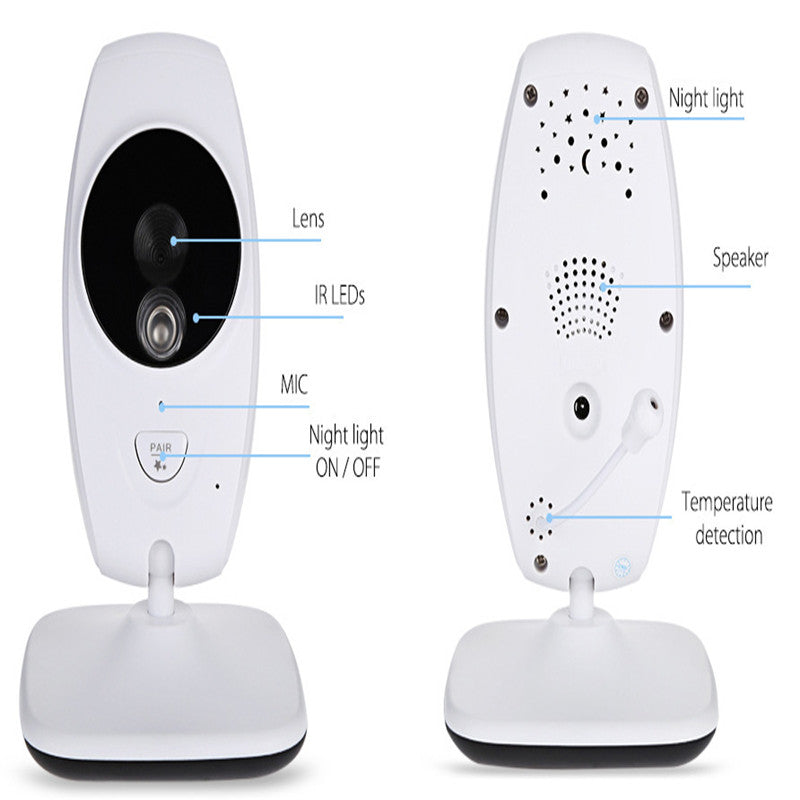 HD wireless baby monitor - C&S Shopping Network
