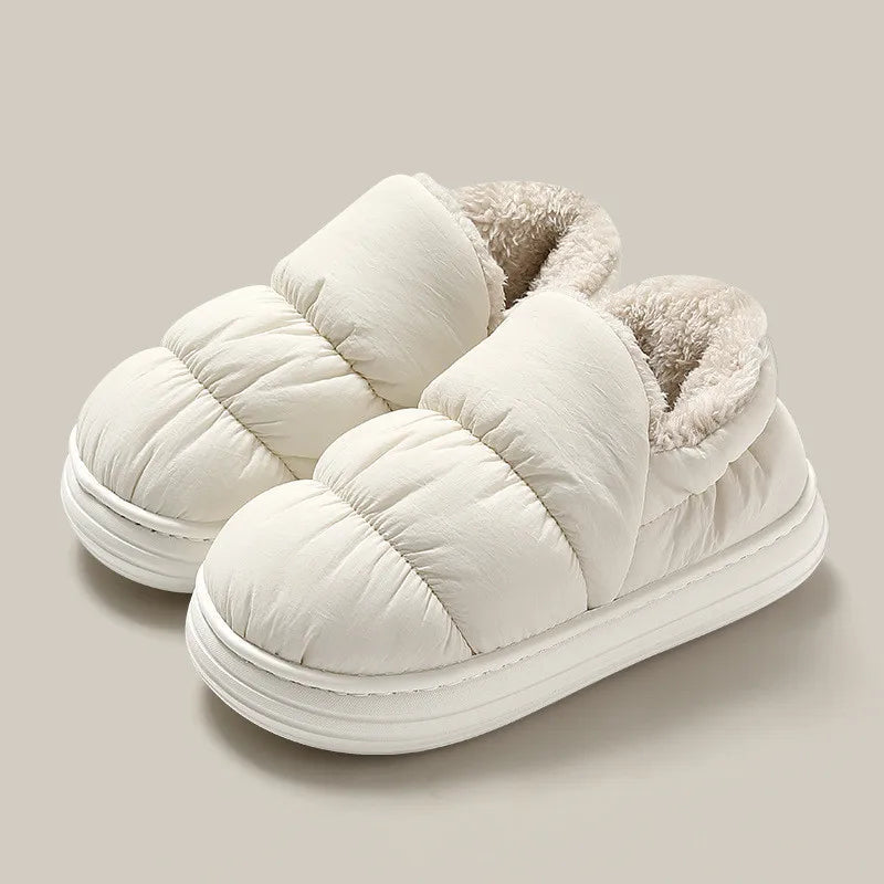 Thick Plush Unisex Flats - C&S Shopping Network