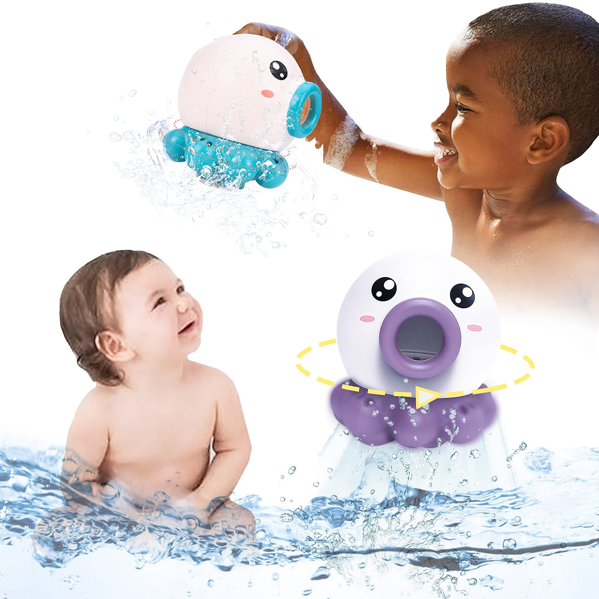 Bathroom Water Sprinkler Beach Kids Toys - C&S Shopping Network