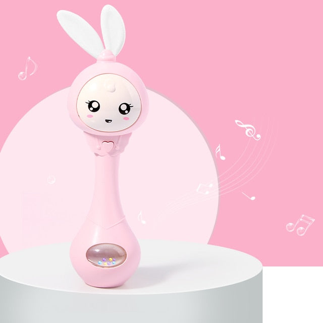 Baby Music Flashing Rattle - C&S Shopping Network