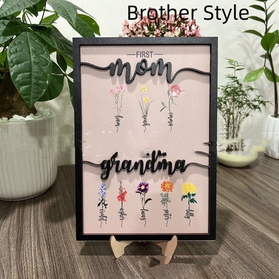 Photo Frame Gift Decoration Mother's Day Gift - C&S Shopping Network