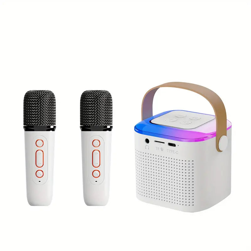 K12 Bluetooth Speaker Home Karaoke Integrated Wireless Microphone - C&S Shopping Network