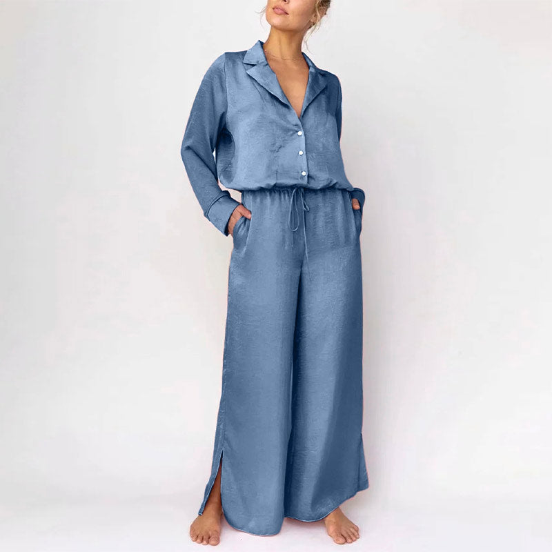 Loose Fit Pajama Set - C&S Shopping Network
