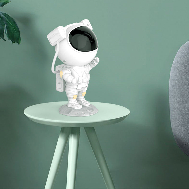 Creative Astronaut Galaxy Starry Sky Projector Nightlight USB Atmospher Bedroom Table Lamp - C&S Shopping Network