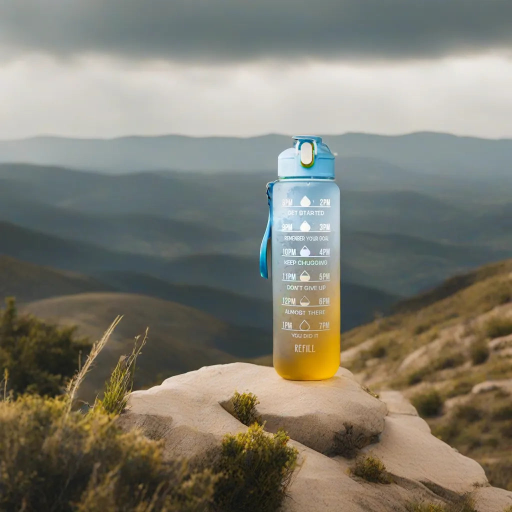 Motivational Water Bottle - C&S Shopping Network