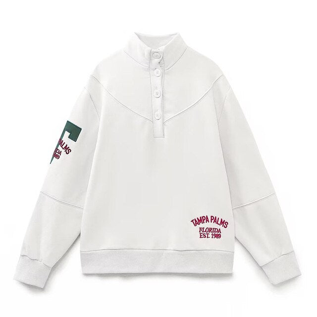 Women Fashion Printing Basic Sweatshirts - C&S Shopping Network