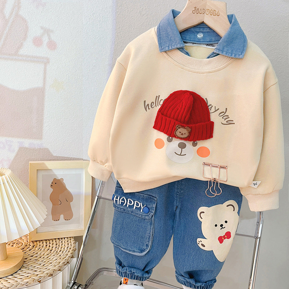 Clothes For Babies Split Boy Suit - C&S Shopping Network