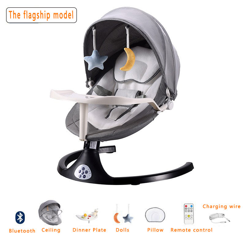 Baby Fashion Multifunctional Electric Rocking Chair - C&S Shopping Network