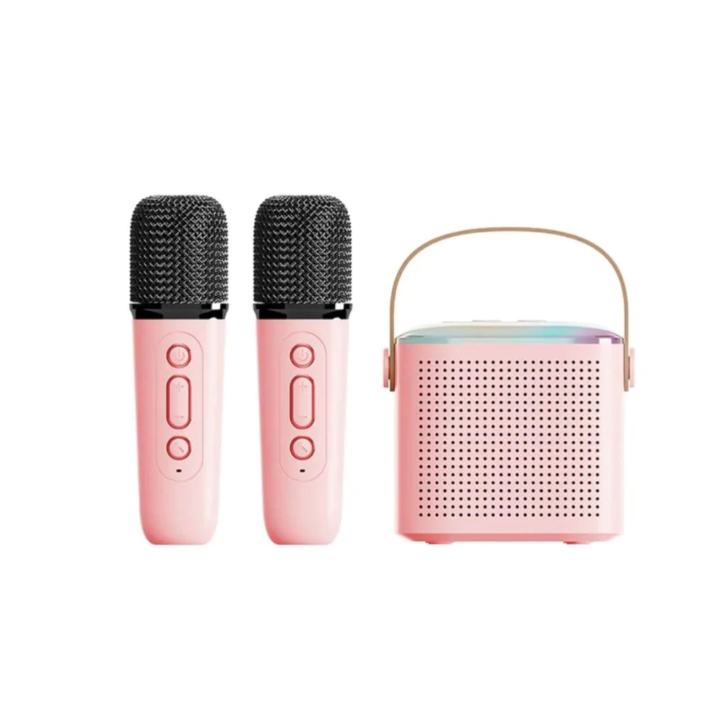 K12 Bluetooth Speaker Home Karaoke Integrated Wireless Microphone - C&S Shopping Network