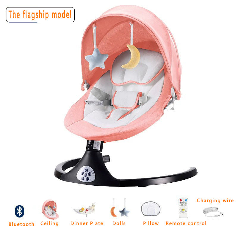Baby Fashion Multifunctional Electric Rocking Chair - C&S Shopping Network