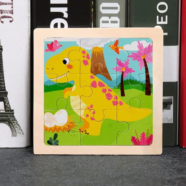 Kids Toys Wooden 3D Puzzle - C&S Shopping Network
