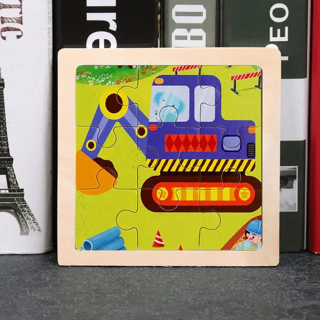 Kids Toys Wooden 3D Puzzle - C&S Shopping Network
