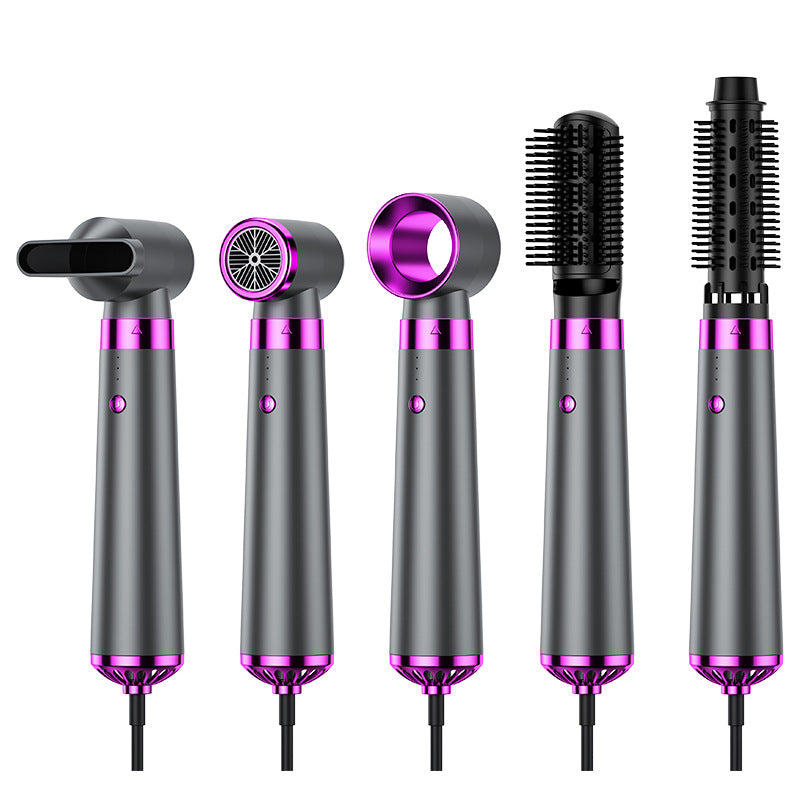 Five-in-one Hair Dryer Automatic Curling Iron - C&S Shopping Network