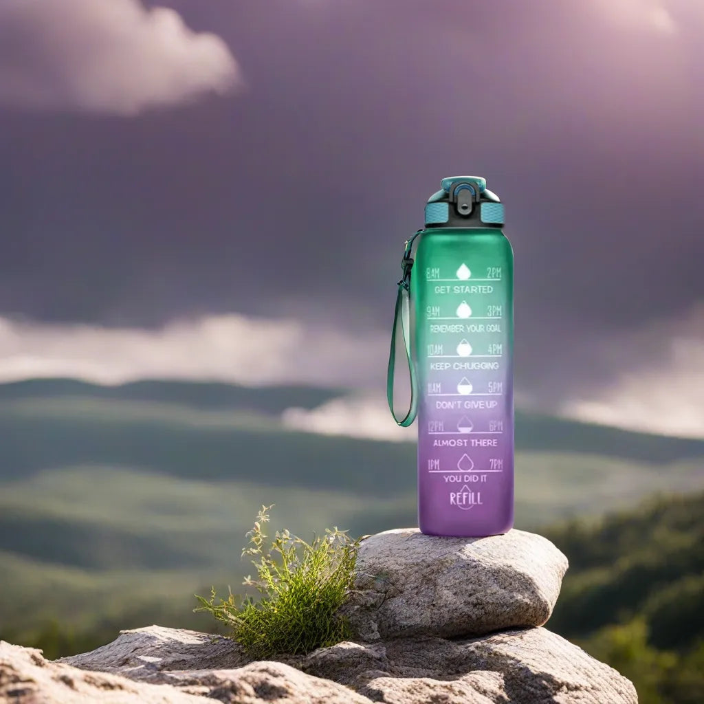 Motivational Water Bottle - C&S Shopping Network