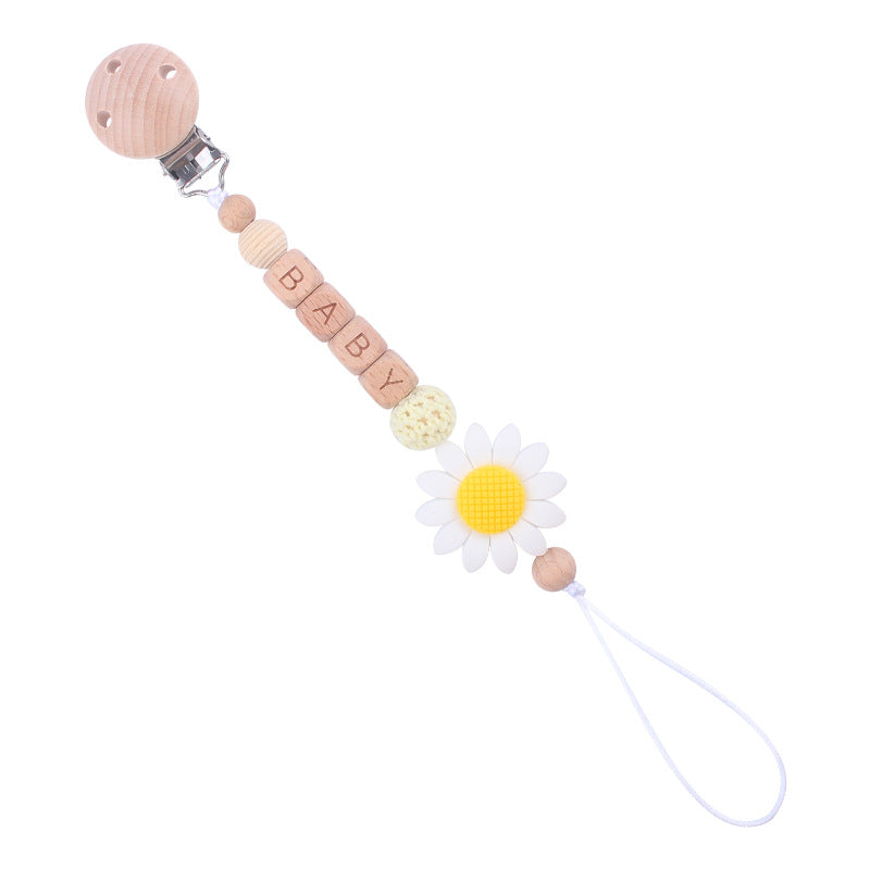 Baby Products Soothing Beech Pacifier Clip - C&S Shopping Network