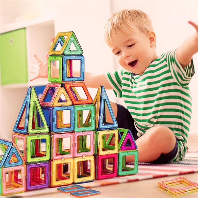 Magnetic Building Blocks DIY Magnets Toys For Kids Designer Construction Set Gifts For Children Toys - C&S Shopping Network