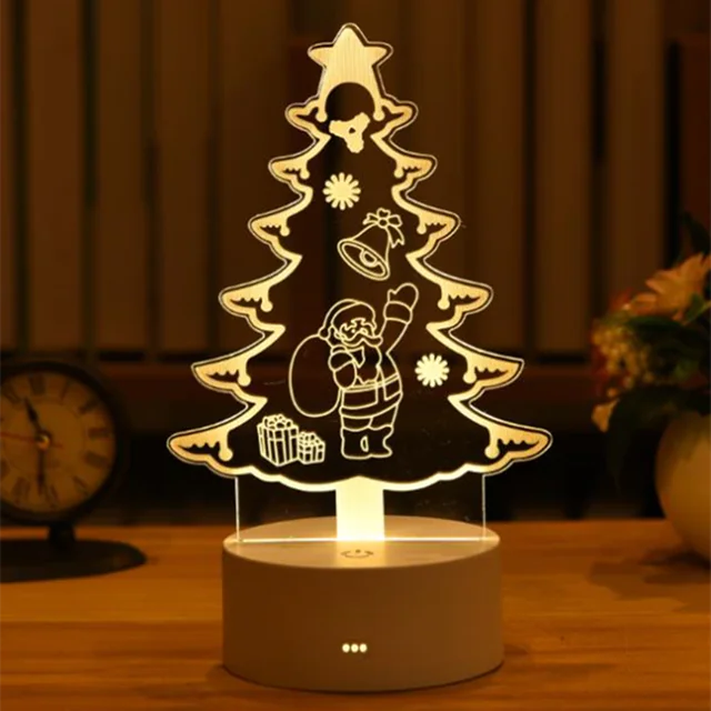 Kids 3D LED Creative Night Lamp - C&S Shopping Network