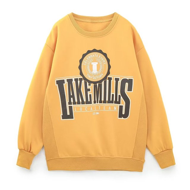 Women Fashion Printing Basic Sweatshirts - C&S Shopping Network