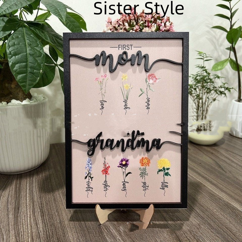 Photo Frame Gift Decoration Mother's Day Gift - C&S Shopping Network