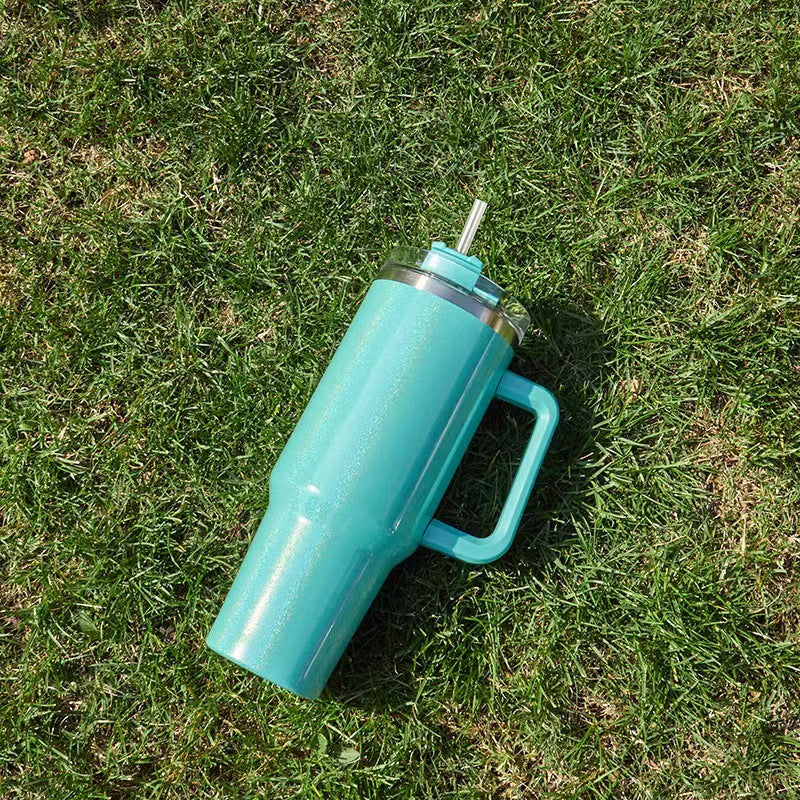 40oz Coffee And Water Thermal Mug Cup