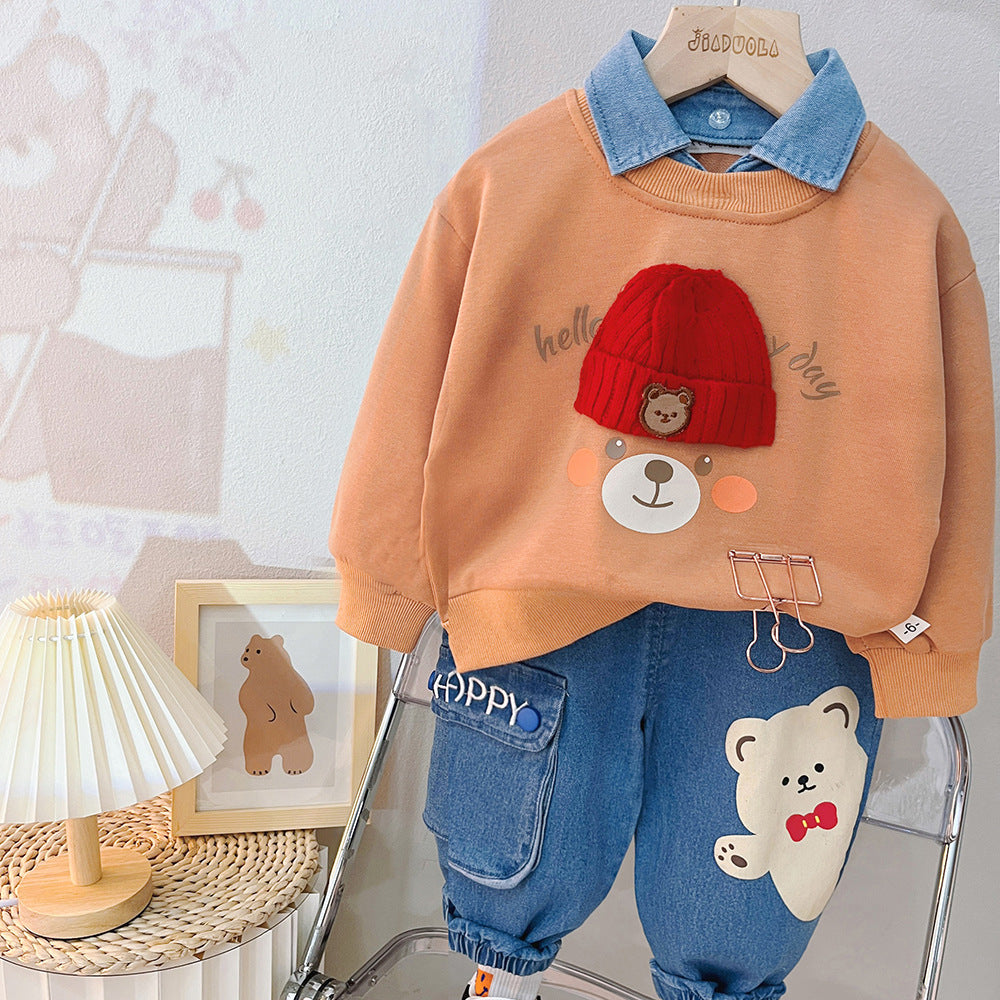 Clothes For Babies Split Boy Suit - C&S Shopping Network