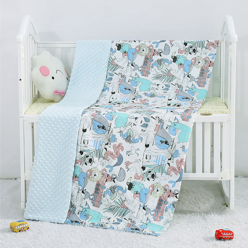Cartoon Baby Blankets - C&S Shopping Network