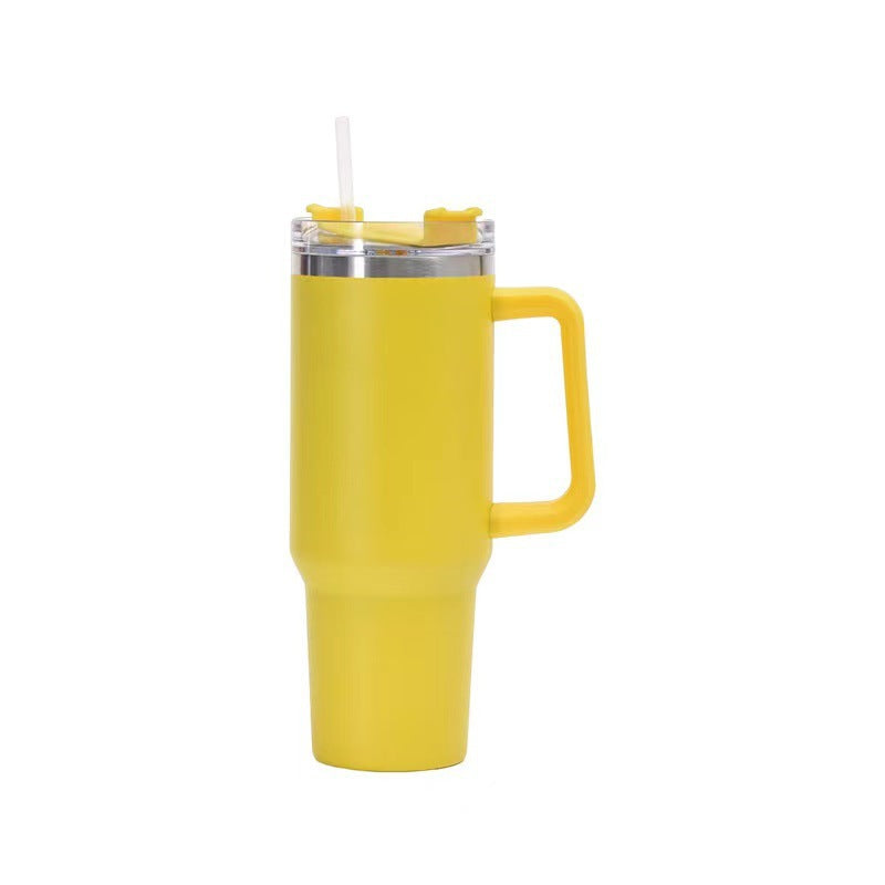 40oz Coffee And Water Thermal Mug Cup