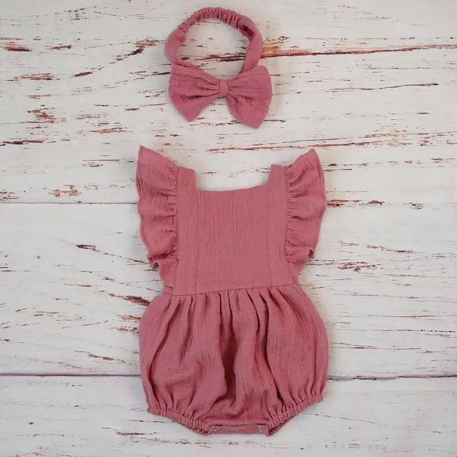 Organic Cotton Summer Baby Girl Clothes - C&S Shopping Network