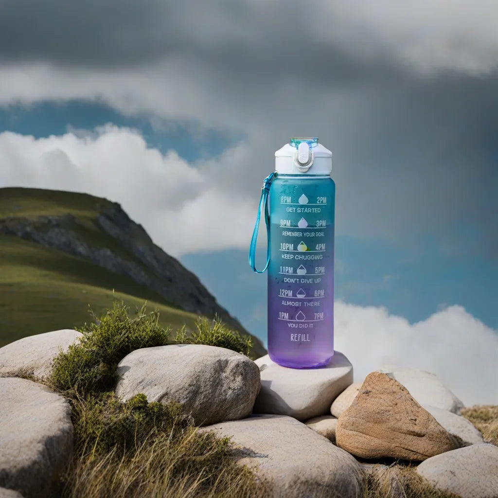 Motivational Water Bottle - C&S Shopping Network