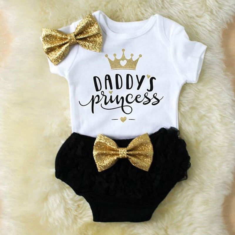 Daddy’s Princess Romper - C&S Shopping Network