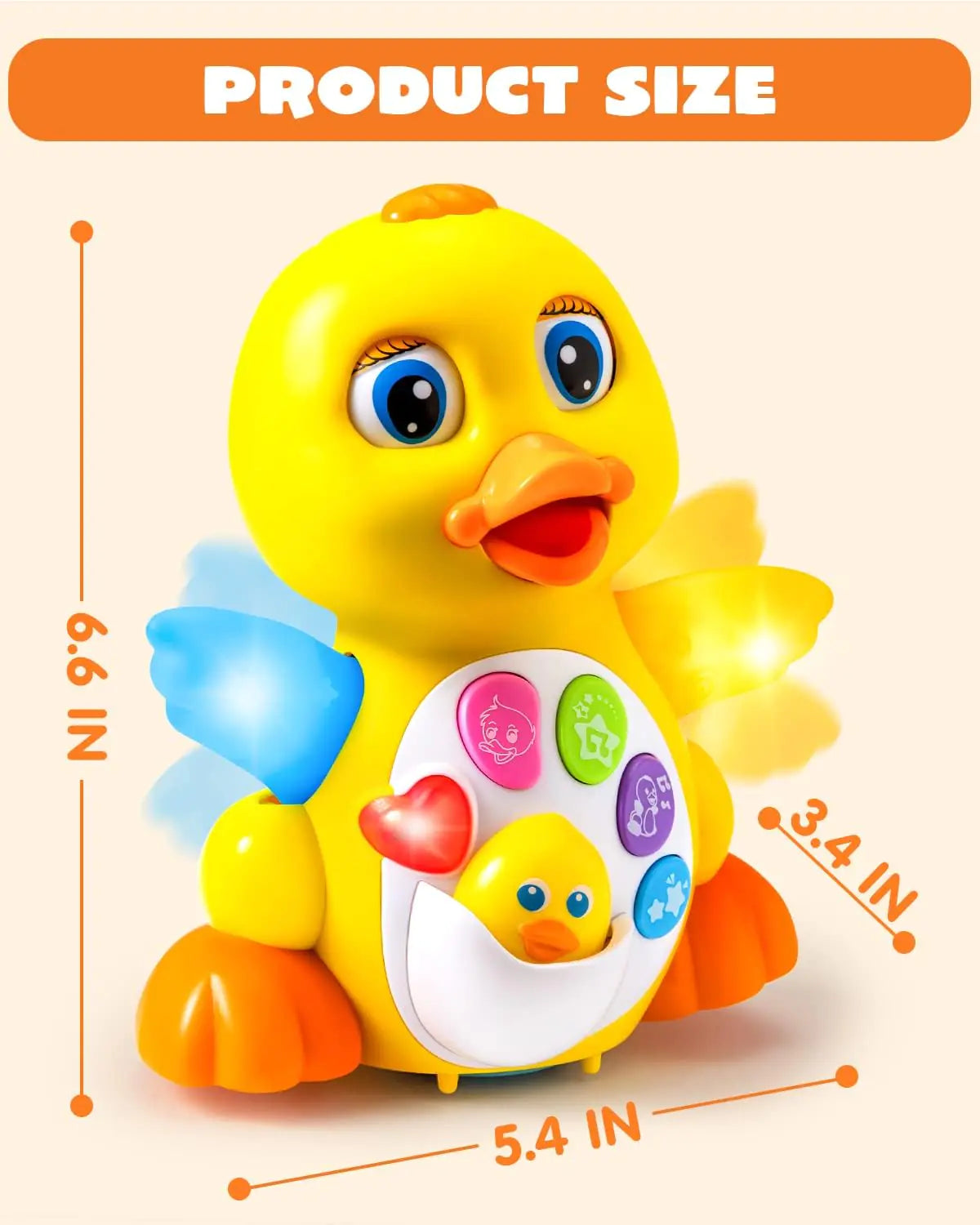 Baby Musical Duck Toy - C&S Shopping Network