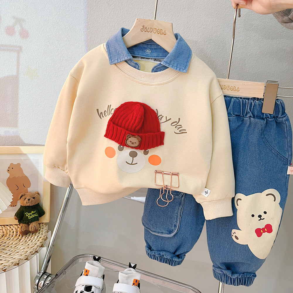 Clothes For Babies Split Boy Suit - C&S Shopping Network