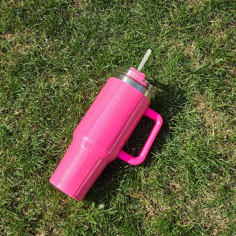 40oz Coffee And Water Thermal Mug Cup