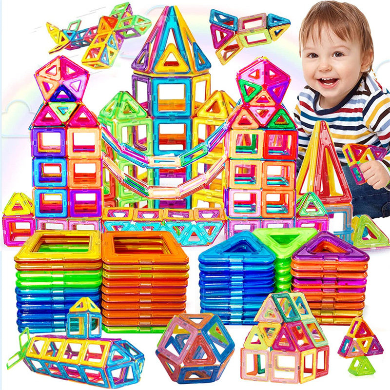 Magnetic Building Blocks DIY Magnets Toys For Kids Designer Construction Set Gifts For Children Toys - C&S Shopping Network