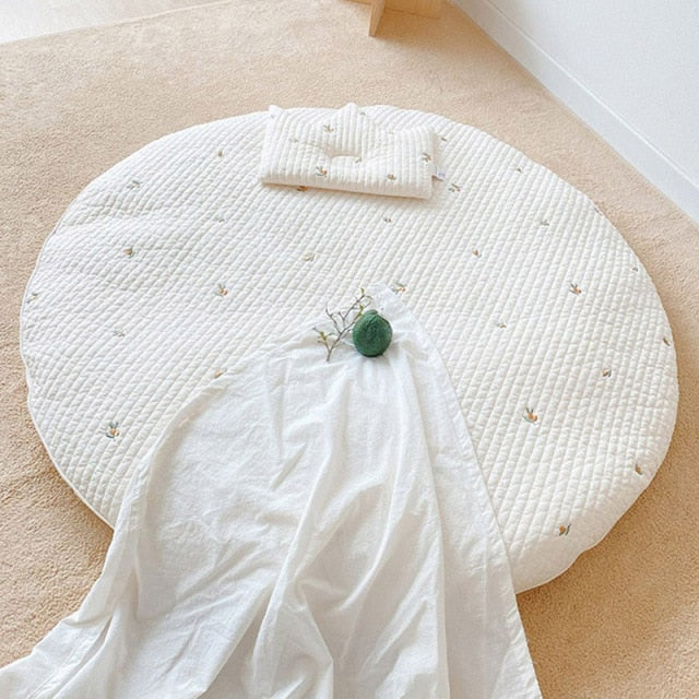 Bear Embroidery Baby Mat - C&S Shopping Network