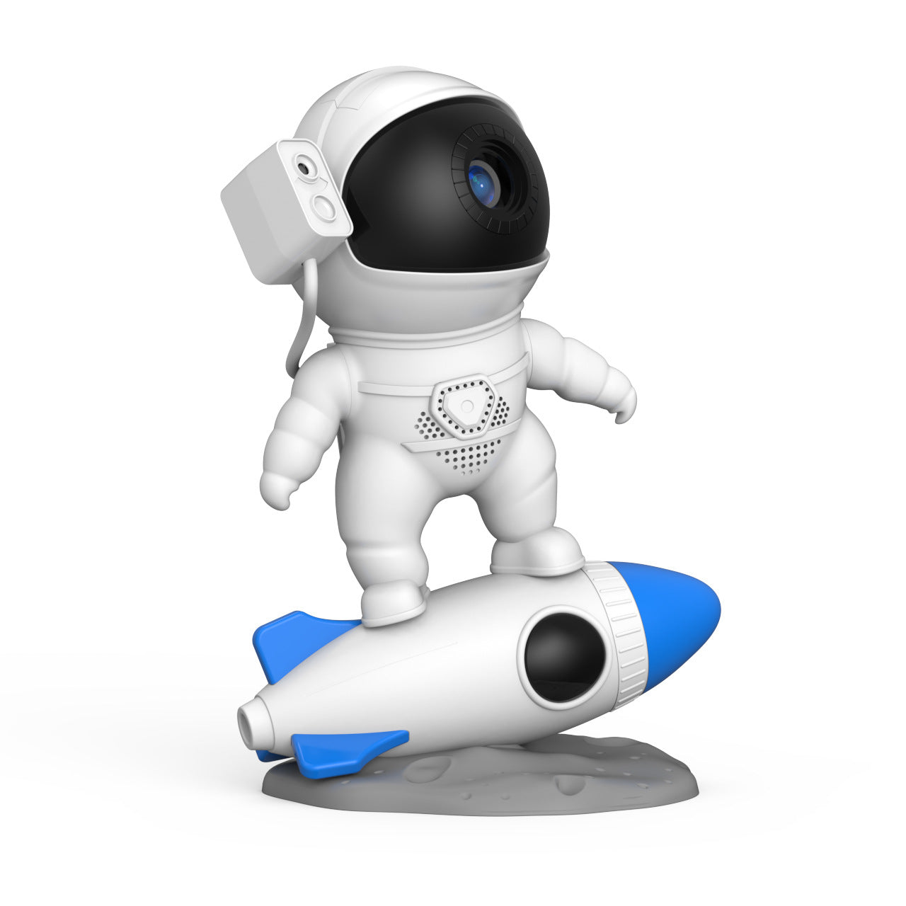 Rocket Astronaut Galaxy Starry Sky Projector Lamp Desktop - C&S Shopping Network