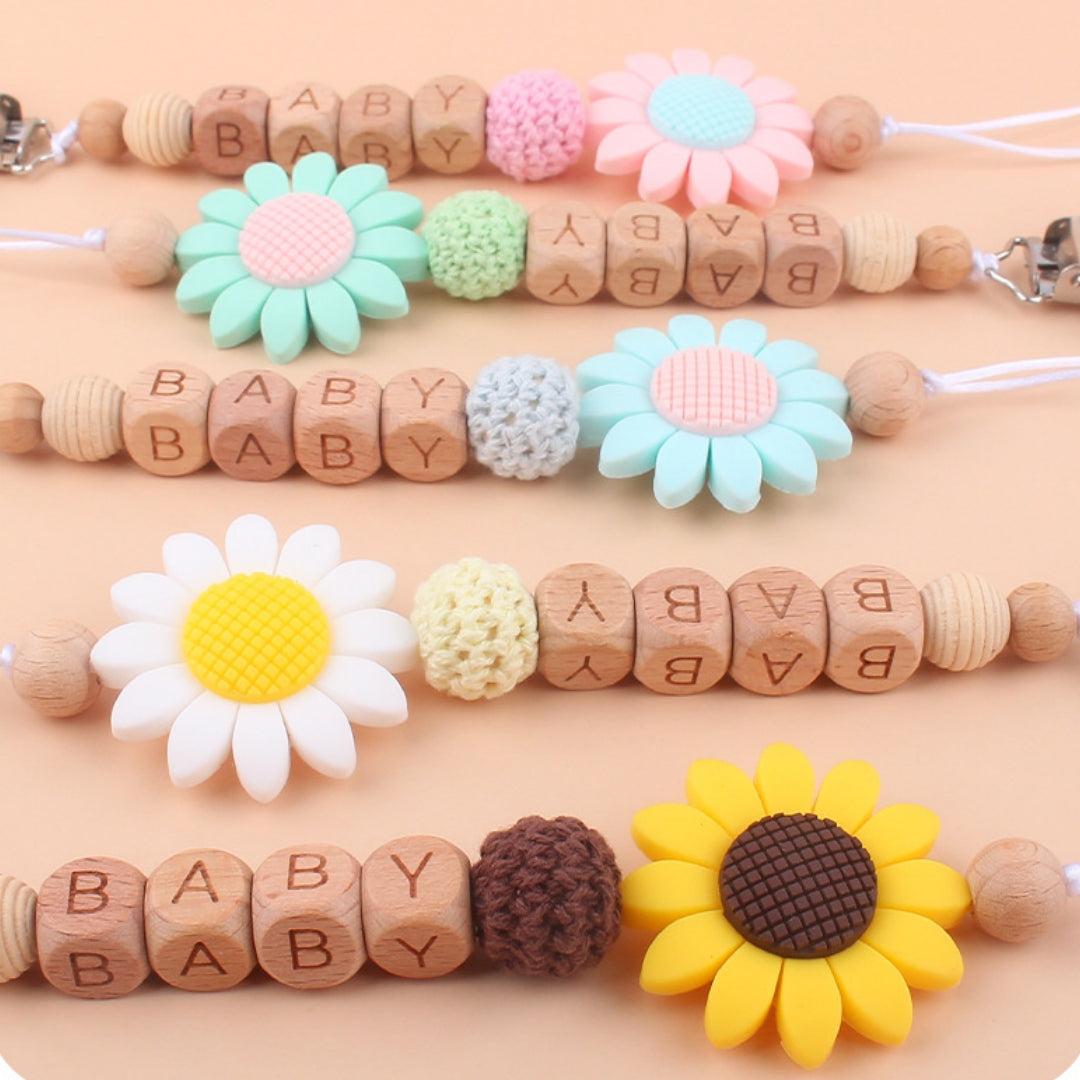Baby Products Soothing Beech Pacifier Clip - C&S Shopping Network