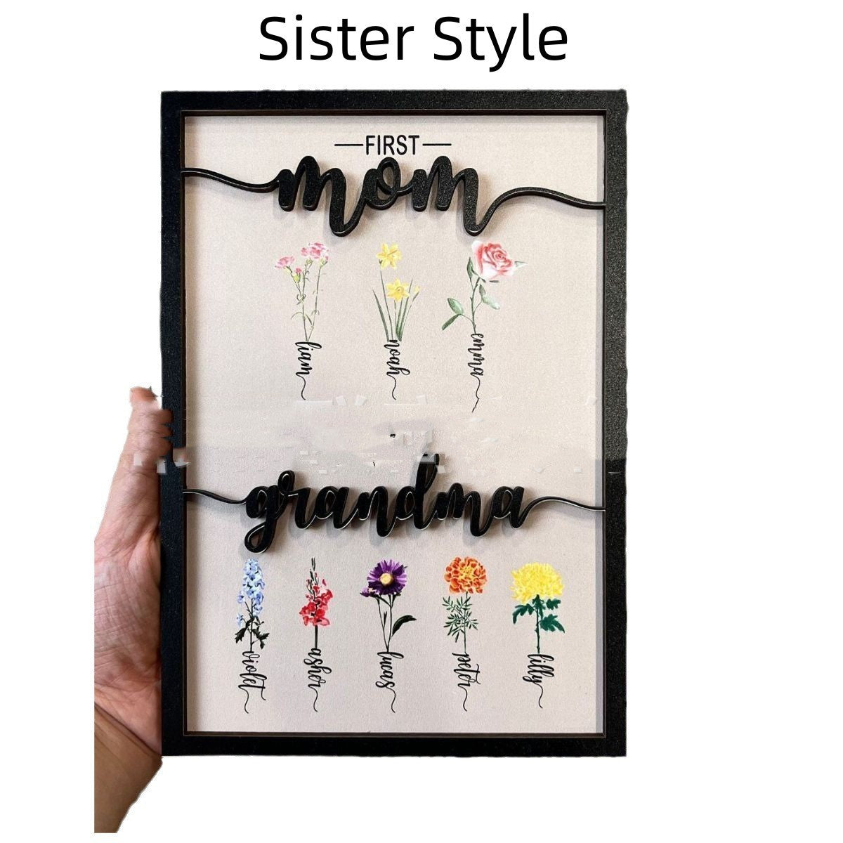 Photo Frame Gift Decoration Mother's Day Gift - C&S Shopping Network