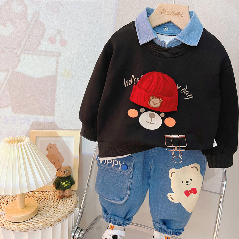 Clothes For Babies Split Boy Suit - C&S Shopping Network