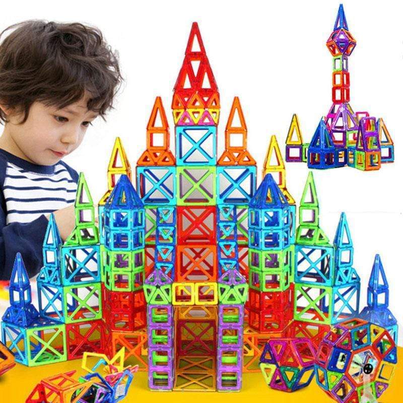 Magnetic Building Blocks DIY Magnets Toys For Kids Designer Construction Set Gifts For Children Toys - C&S Shopping Network